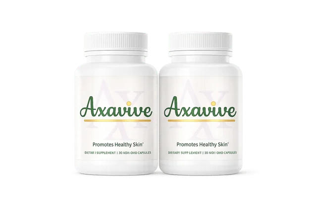 Axavive 2 bottles - Basic package