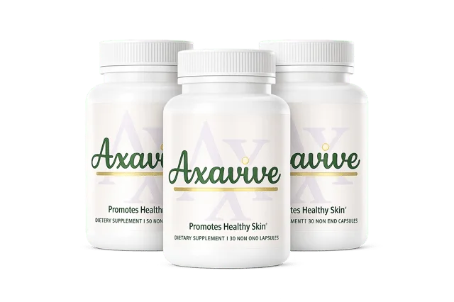Axavive 3 bottles - Bundle package